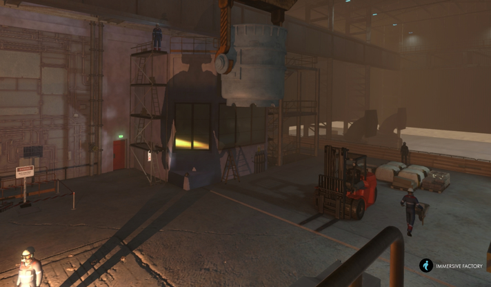 Hazard spotting - Steel factory screenshot1