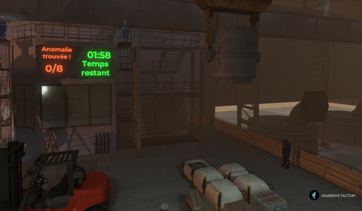 Hazard spotting - Steel factory screenshot2