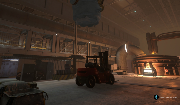 Hazard spotting - Steel factory screenshot3