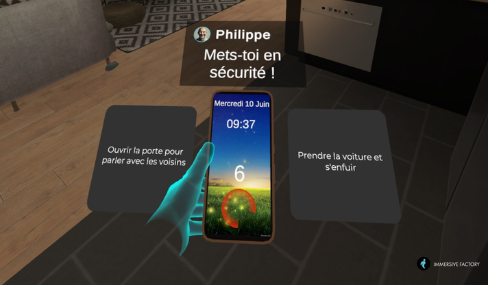 Préparation aux accidents industriels screenshot2